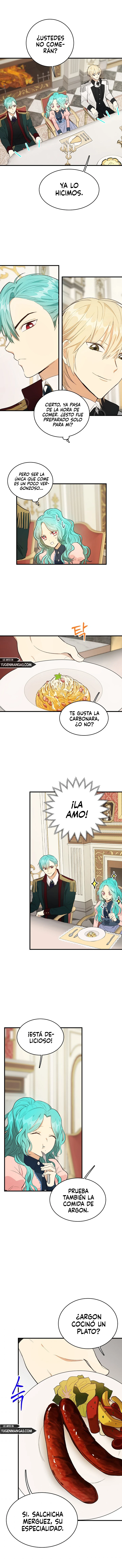 La Joven Chef Real Capítulo 47 - Página 8 en español
