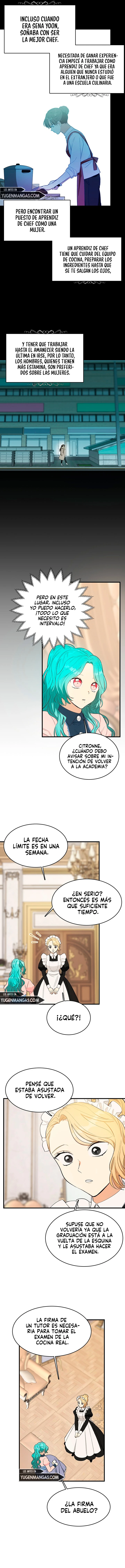 La Joven Chef Real Capítulo 48 - Página 4 en español