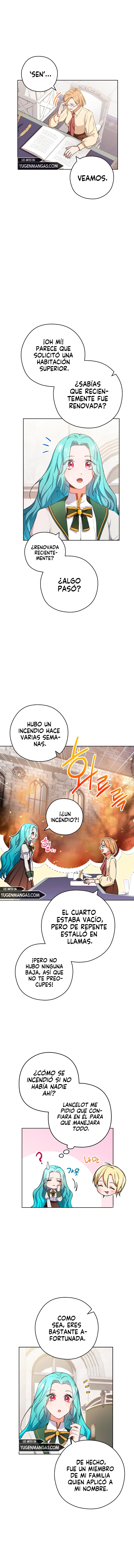 La Joven Chef Real Capítulo 49 - Página 5 en español