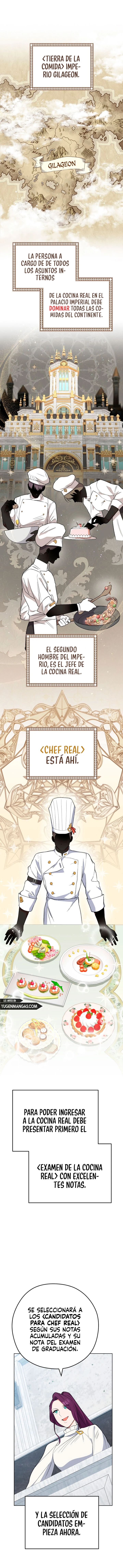 La Joven Chef Real Capítulo 57 - Página 3 en español