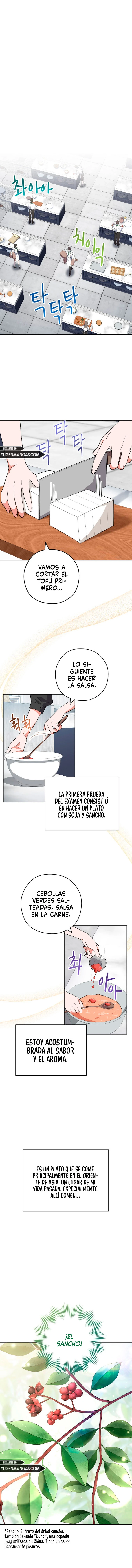 La Joven Chef Real Capítulo 57 - Página 5 en español