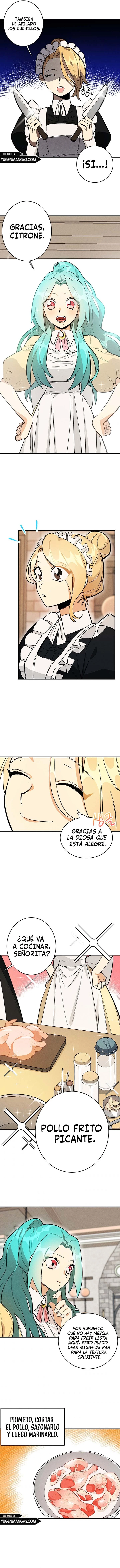 La Joven Chef Real Capítulo 6 - Página 6 en español