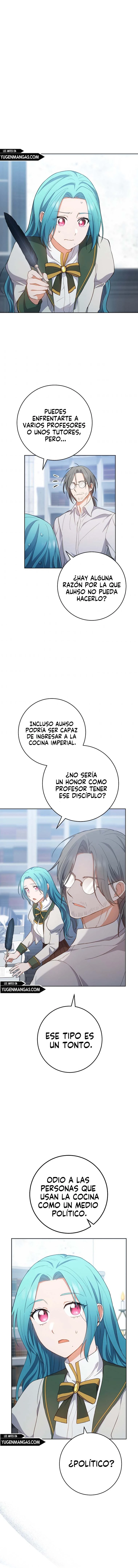 La Joven Chef Real Capítulo 67 - Página 9 en español