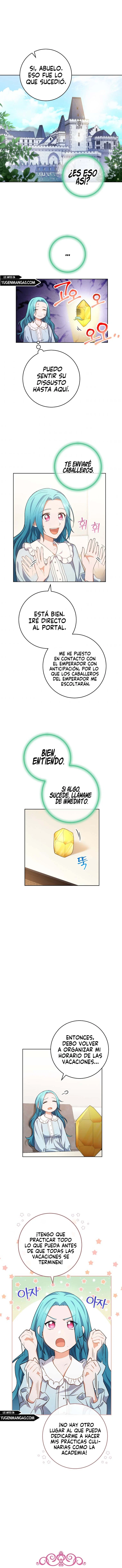 La Joven Chef Real Capítulo 68 - Página 3 en español