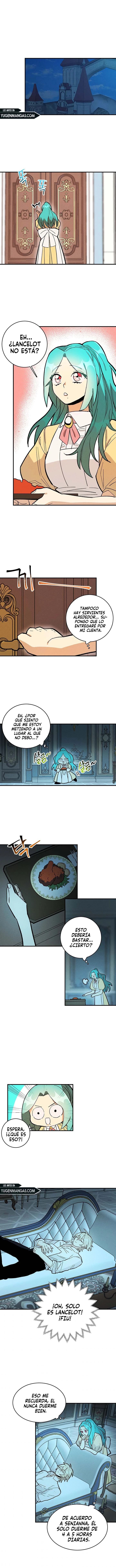 La Joven Chef Real Capítulo 7 - Página 8 en español