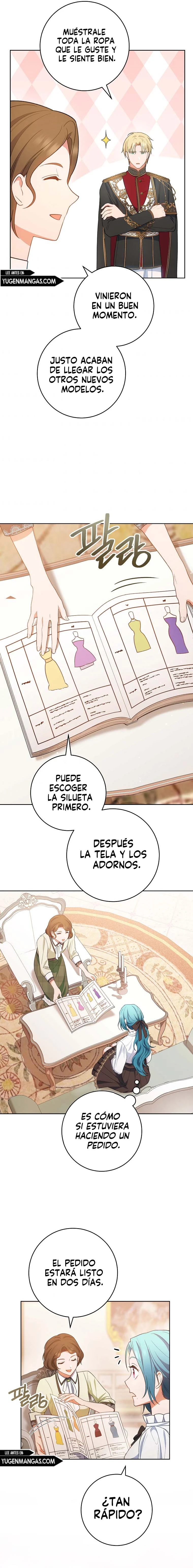 La Joven Chef Real Capítulo 73 - Página 12 en español