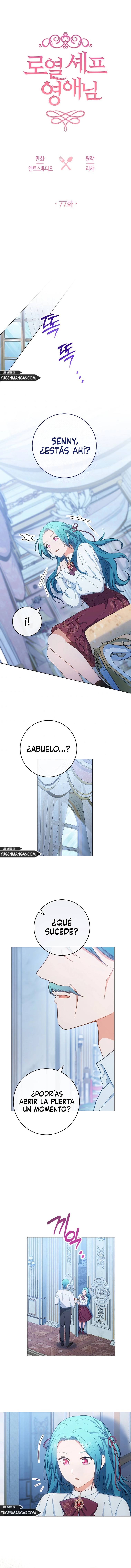 La Joven Chef Real Capítulo 77 - Página 3 en español