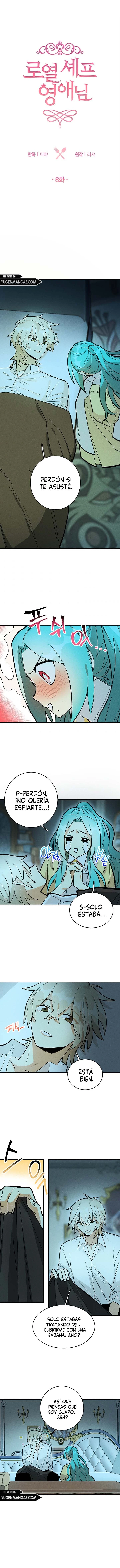 La Joven Chef Real Capítulo 8 - Página 3 en español