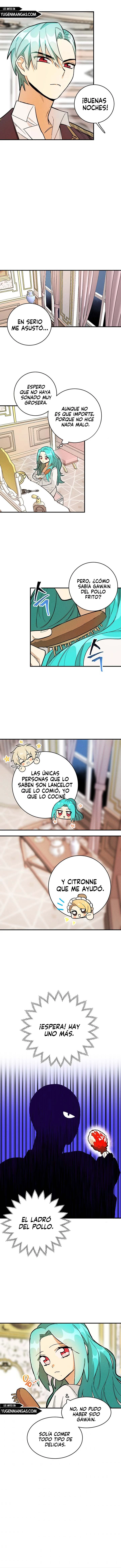 La Joven Chef Real Capítulo 8 - Página 8 en español