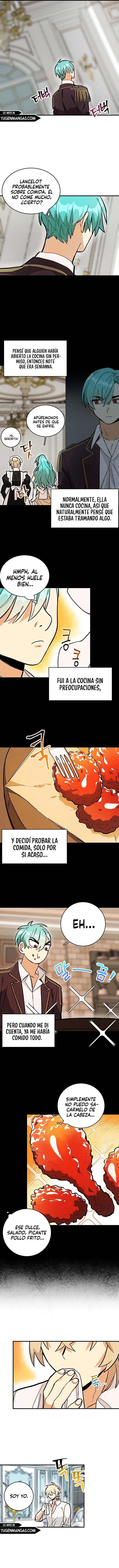 La Joven Chef Real Capítulo 8 - Página 9 en español