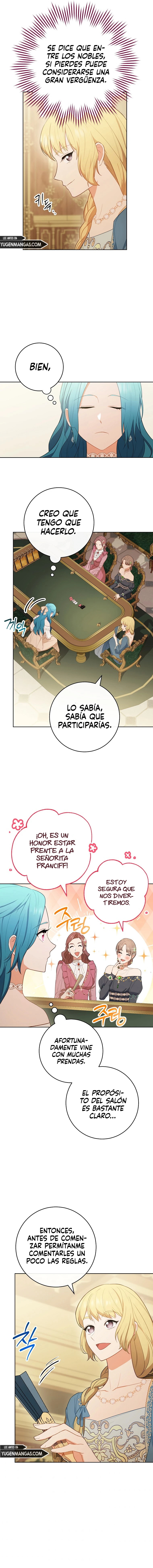 La Joven Chef Real Capítulo 80 - Página 8 en español