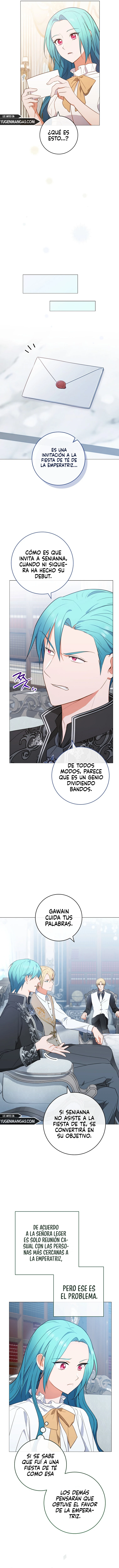 La Joven Chef Real Capítulo 83 - Página 5 en español