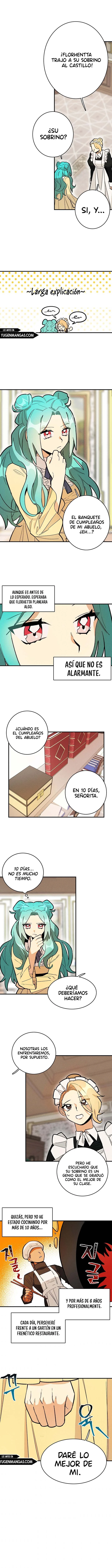 La Joven Chef Real Capítulo 9 - Página 8 en español
