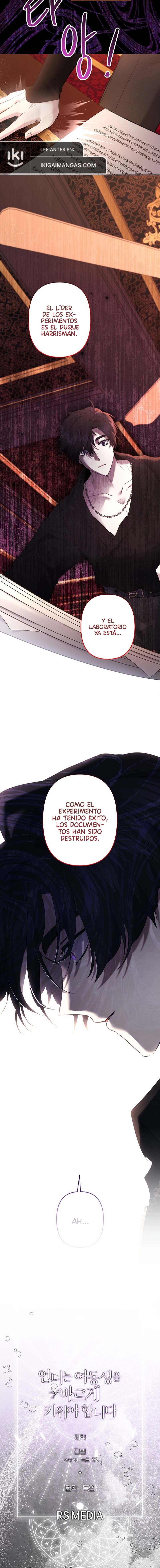 Necesito Criar Bien A Mi Hermana Capítulo 103 - Página 9 en español