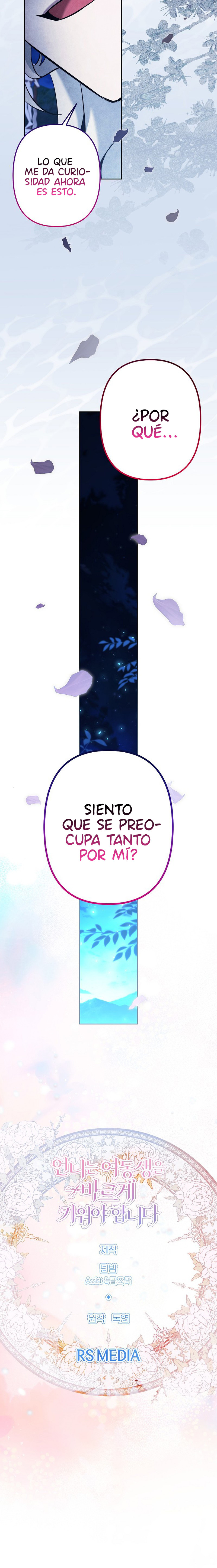 Necesito Criar Bien A Mi Hermana Capítulo 137 - Página 9 en español