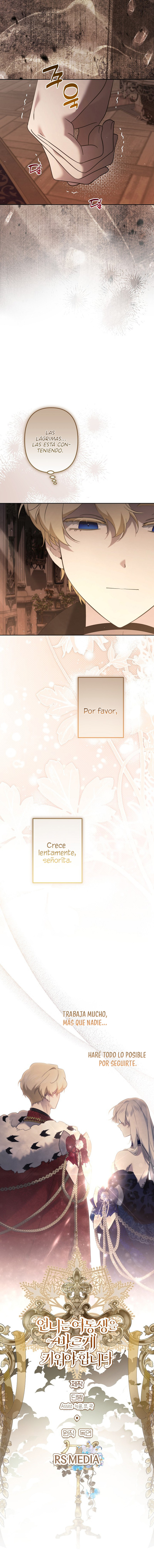 Necesito Criar Bien A Mi Hermana Capítulo 141 - Página 8 en español
