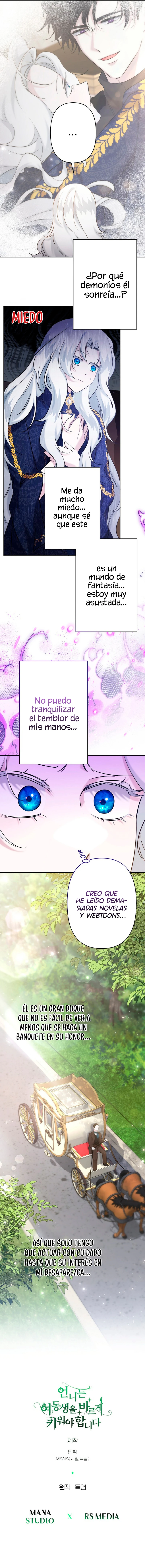 Necesito Criar Bien A Mi Hermana Capítulo 18 - Página 13 en español