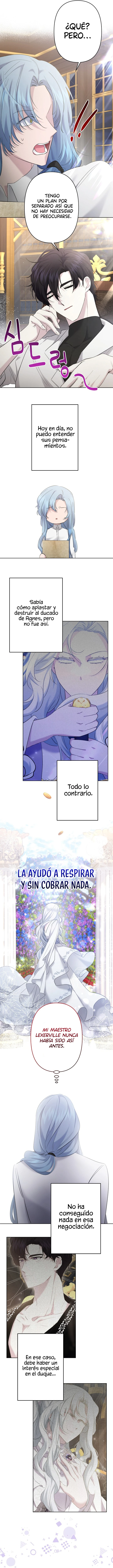 Necesito Criar Bien A Mi Hermana Capítulo 21 - Página 10 en español