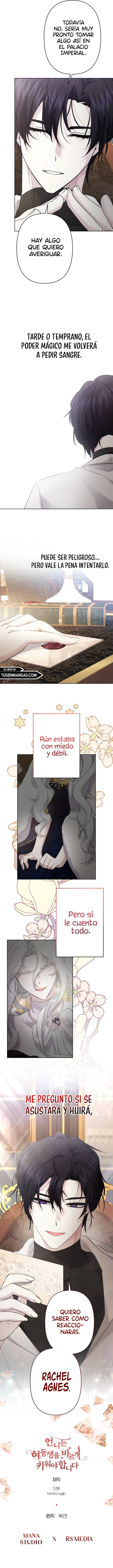 Necesito Criar Bien A Mi Hermana Capítulo 21 - Página 14 en español