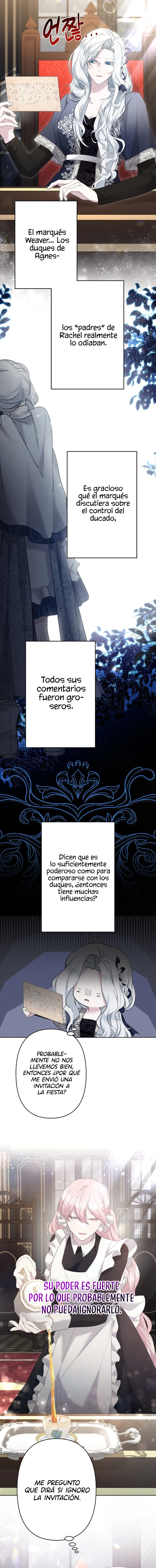 Necesito Criar Bien A Mi Hermana Capítulo 21 - Página 4 en español