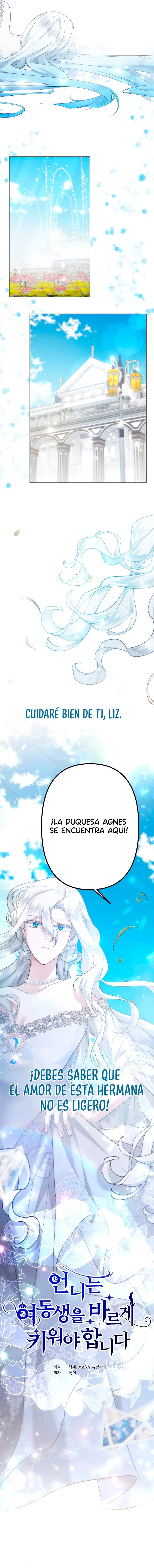 Necesito Criar Bien A Mi Hermana Capítulo 22 - Página 5 en español