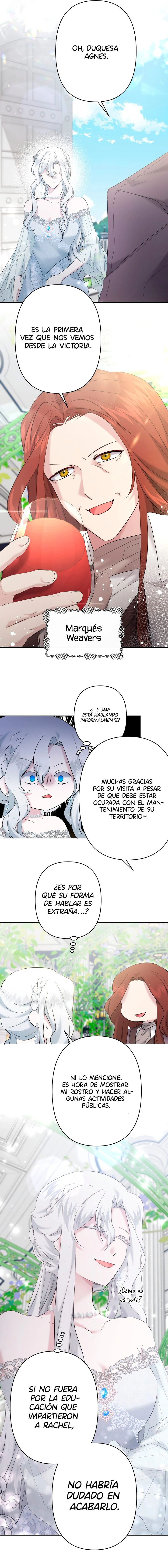 Necesito Criar Bien A Mi Hermana Capítulo 22 - Página 6 en español