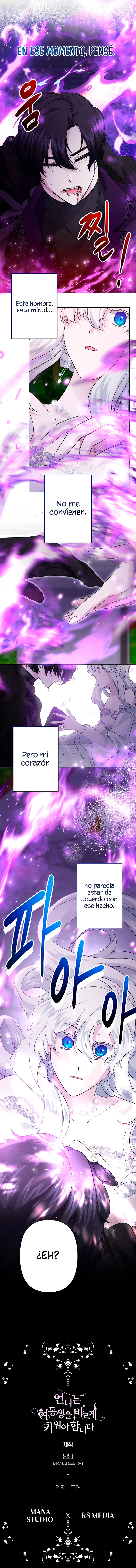 Necesito Criar Bien A Mi Hermana Capítulo 23 - Página 13 en español