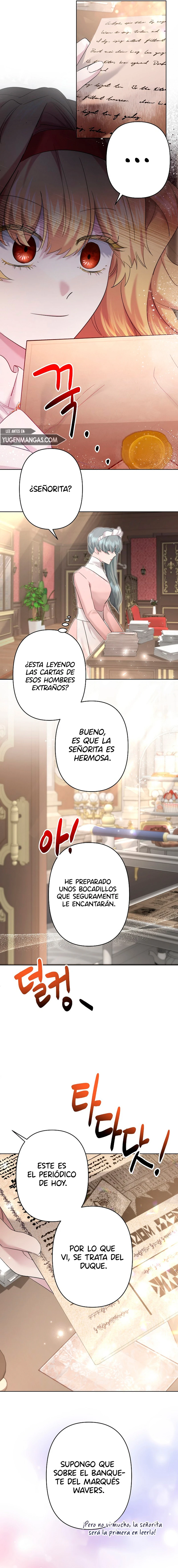 Necesito Criar Bien A Mi Hermana Capítulo 24 - Página 9 en español