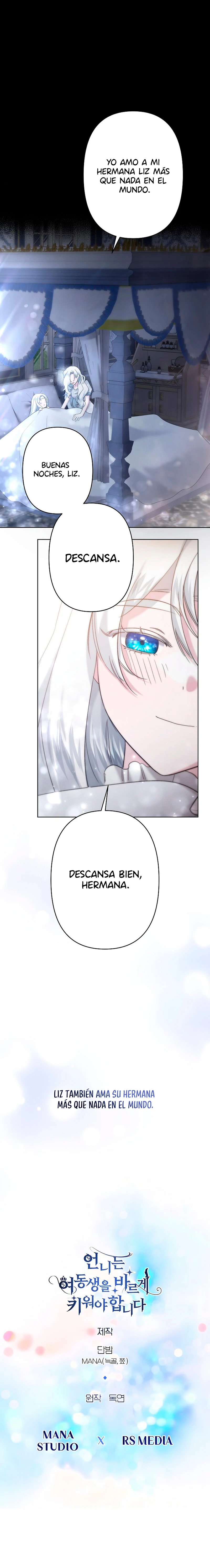 Necesito Criar Bien A Mi Hermana Capítulo 27 - Página 14 en español