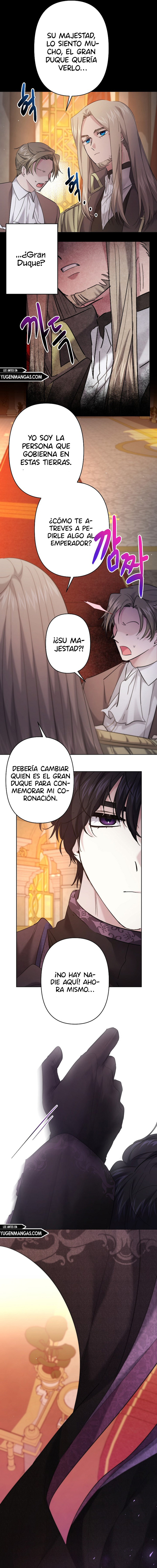 Necesito Criar Bien A Mi Hermana Capítulo 28 - Página 7 en español