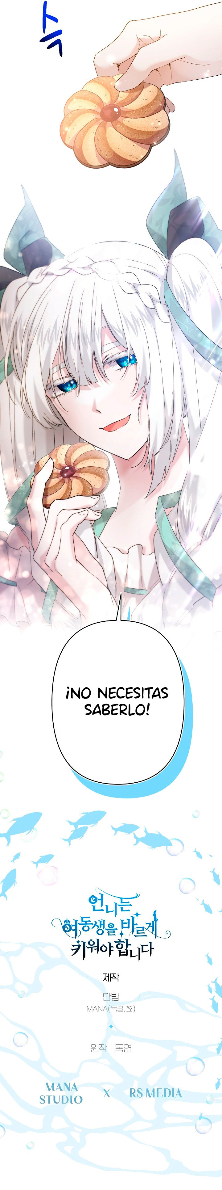 Necesito Criar Bien A Mi Hermana Capítulo 31 - Página 15 en español