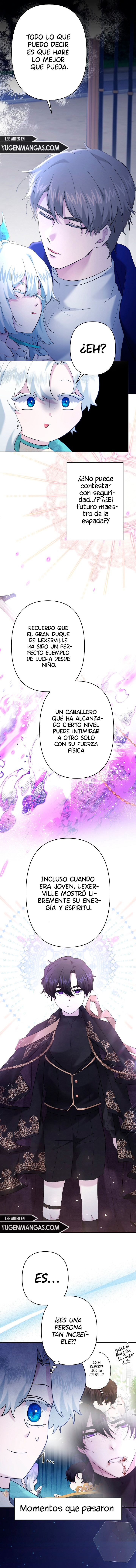 Necesito Criar Bien A Mi Hermana Capítulo 32 - Página 14 en español