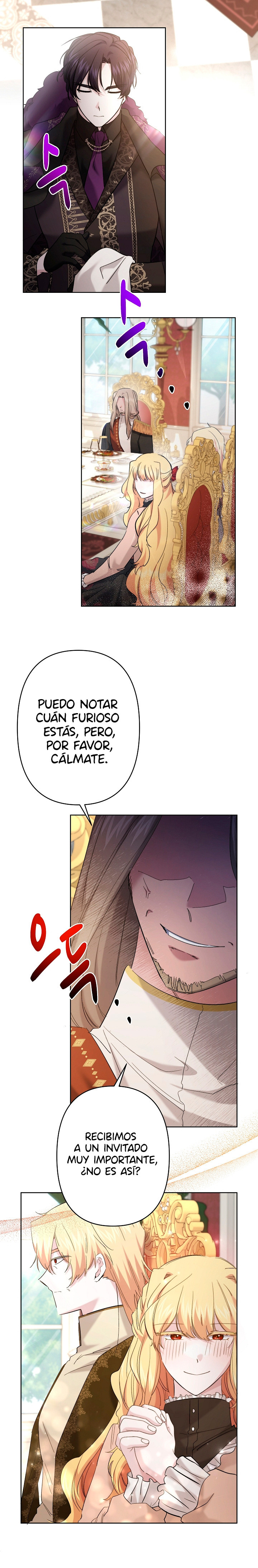 Necesito Criar Bien A Mi Hermana Capítulo 33 - Página 7 en español