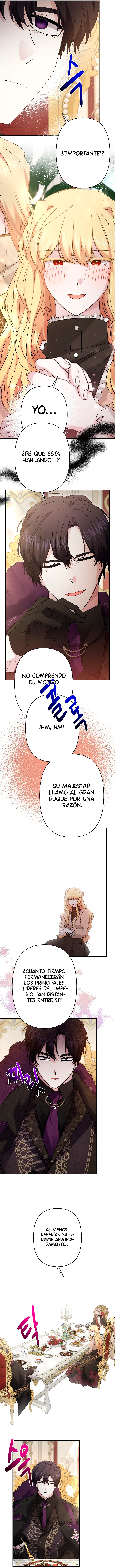 Necesito Criar Bien A Mi Hermana Capítulo 33 - Página 8 en español