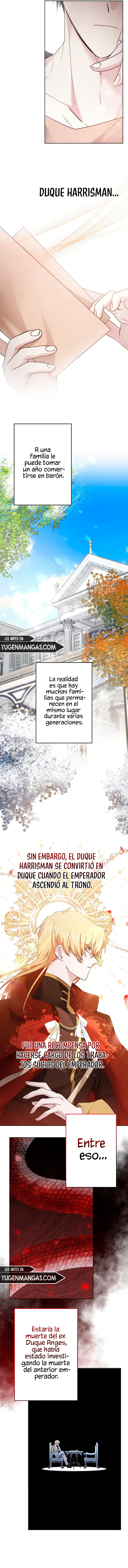 Necesito Criar Bien A Mi Hermana Capítulo 34 - Página 11 en español
