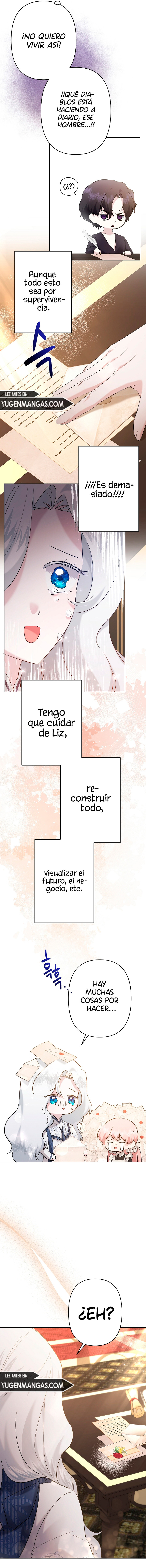 Necesito Criar Bien A Mi Hermana Capítulo 34 - Página 6 en español