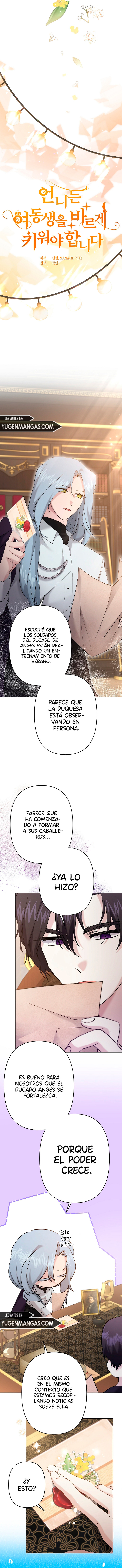 Necesito Criar Bien A Mi Hermana Capítulo 34 - Página 9 en español