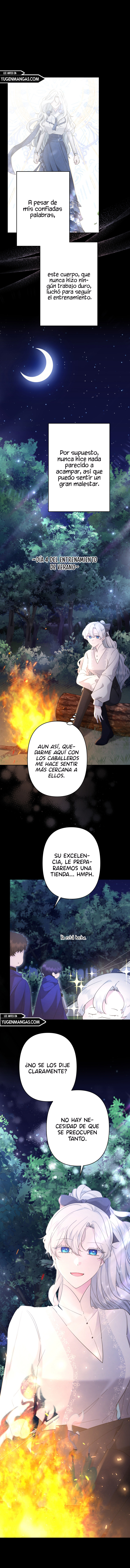 Necesito Criar Bien A Mi Hermana Capítulo 36 - Página 3 en español