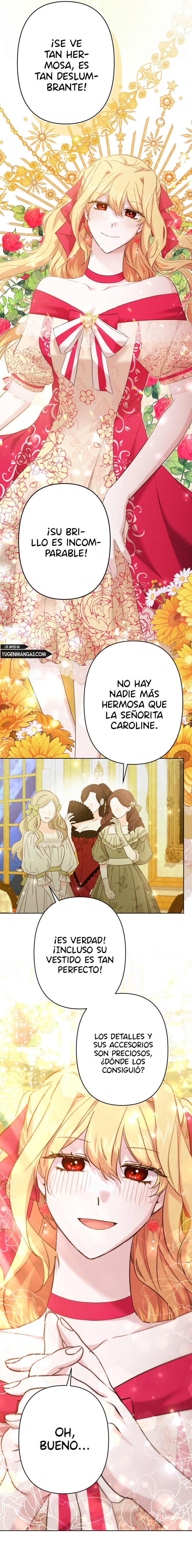 Necesito Criar Bien A Mi Hermana Capítulo 37 - Página 11 en español