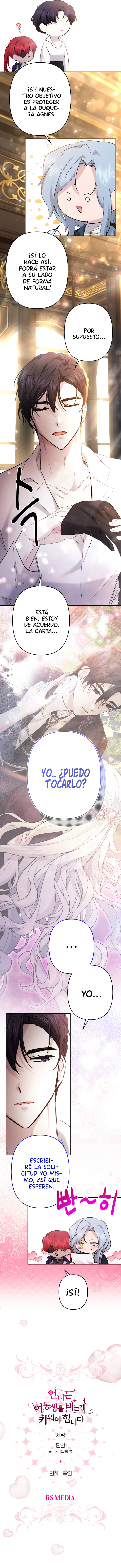 Necesito Criar Bien A Mi Hermana Capítulo 41 - Página 13 en español