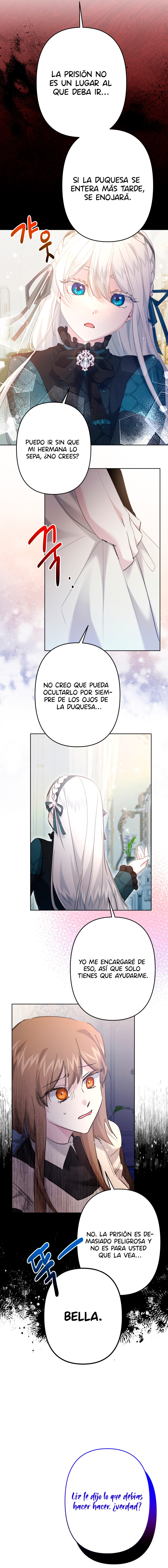 Necesito Criar Bien A Mi Hermana Capítulo 42 - Página 12 en español