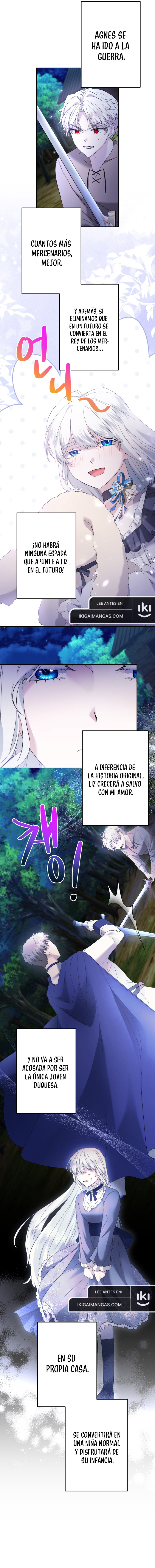 Necesito Criar Bien A Mi Hermana Capítulo 46 - Página 14 en español