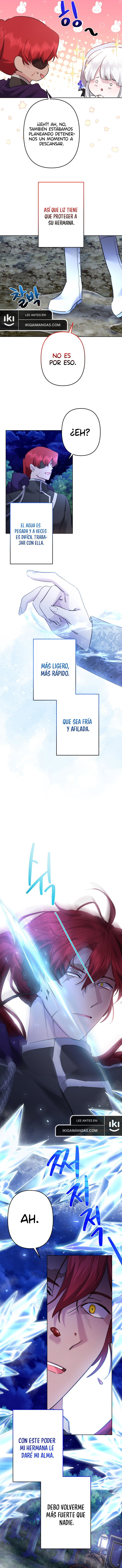 Necesito Criar Bien A Mi Hermana Capítulo 46 - Página 8 en español