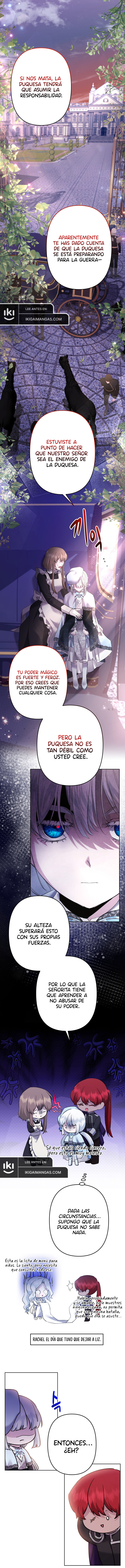 Necesito Criar Bien A Mi Hermana Capítulo 47 - Página 13 en español