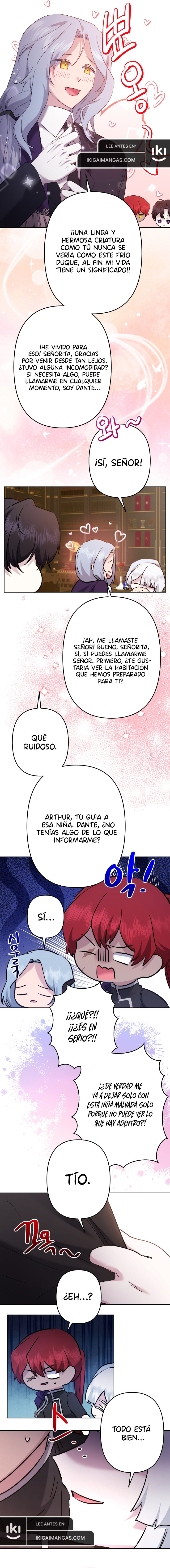 Necesito Criar Bien A Mi Hermana Capítulo 48 - Página 13 en español
