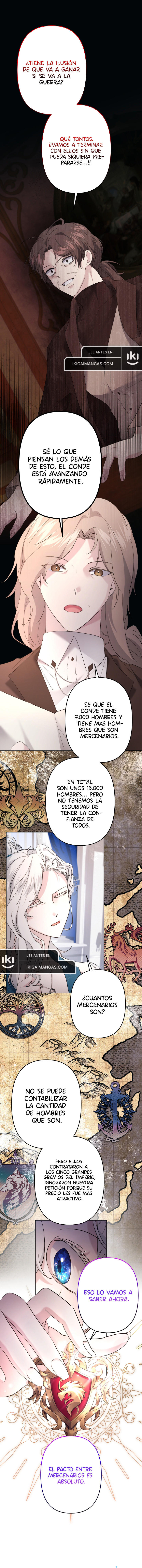Necesito Criar Bien A Mi Hermana Capítulo 48 - Página 3 en español