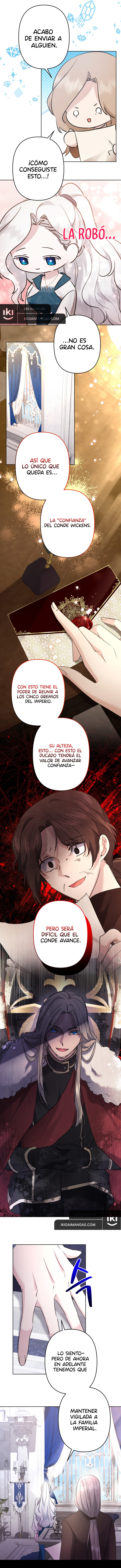 Necesito Criar Bien A Mi Hermana Capítulo 48 - Página 4 en español