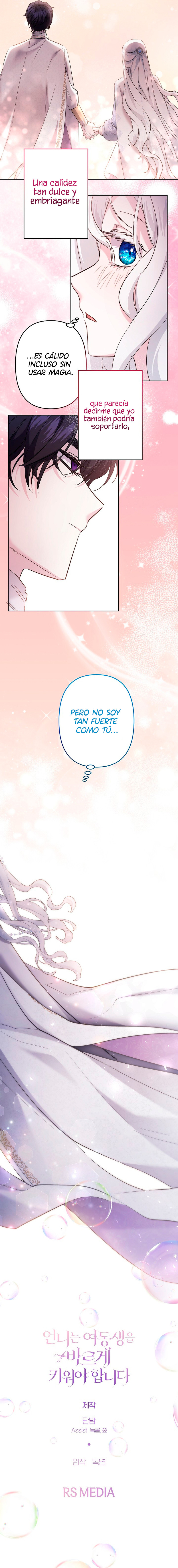 Necesito Criar Bien A Mi Hermana Capítulo 52 - Página 14 en español
