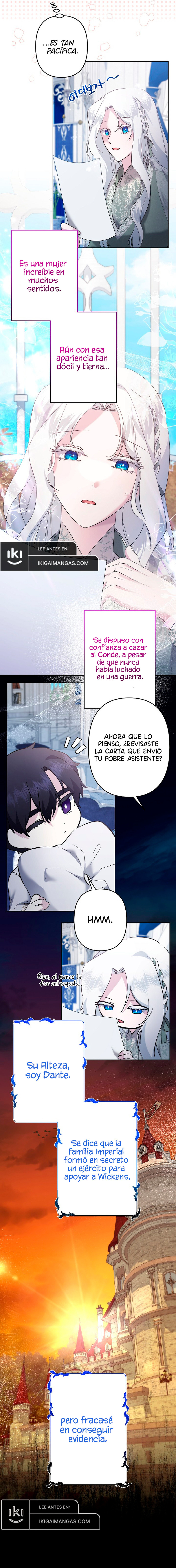 Necesito Criar Bien A Mi Hermana Capítulo 52 - Página 8 en español