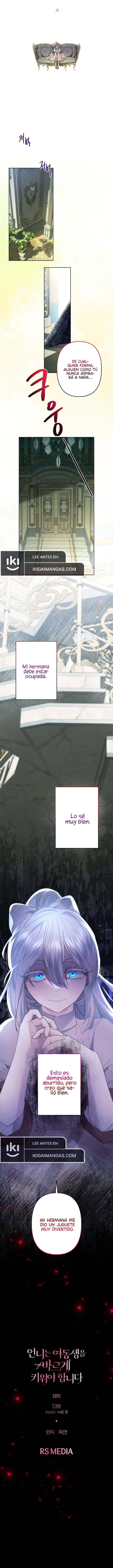 Necesito Criar Bien A Mi Hermana Capítulo 58 - Página 13 en español